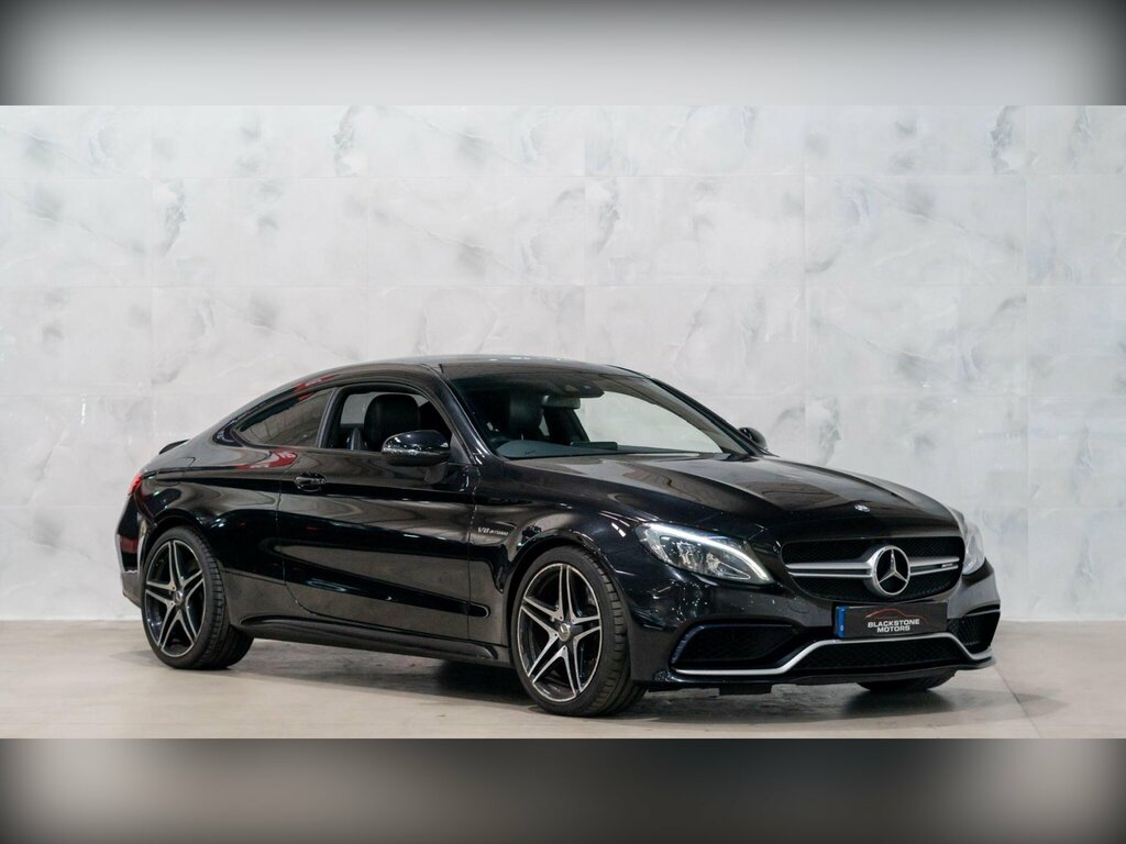 Mercedes-Benz C Class 4.0 C63 V8 Biturbo Amg Spds Mct Euro 6 Ss Black