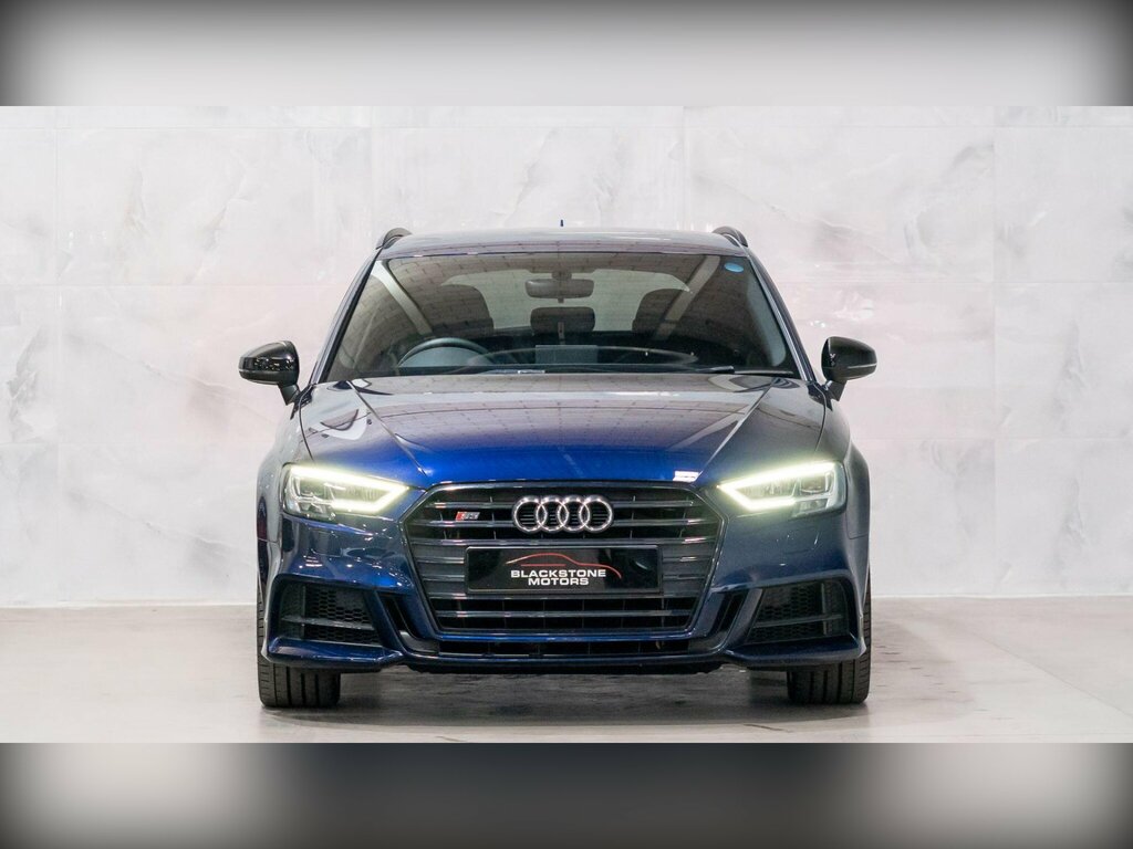 Audi S3 2.0 Tfsi Black Edition Sportback S Tronic Quattro Blue #2