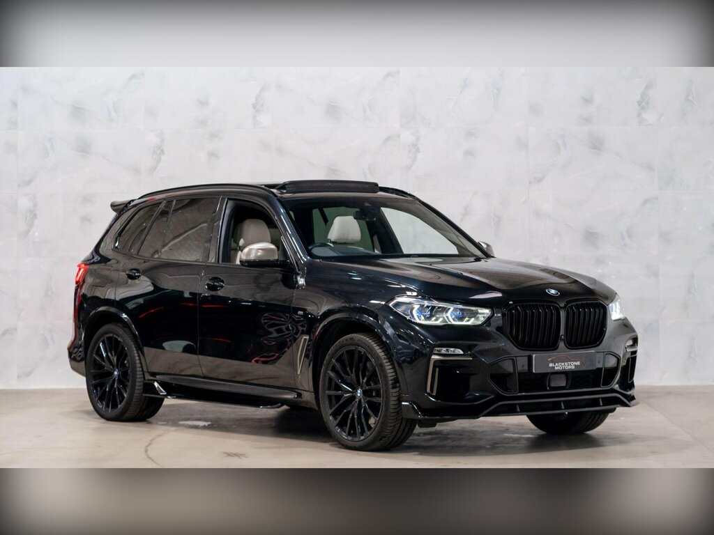 BMW X5 3.0 M50d Xdrive Euro 6 Ss Black