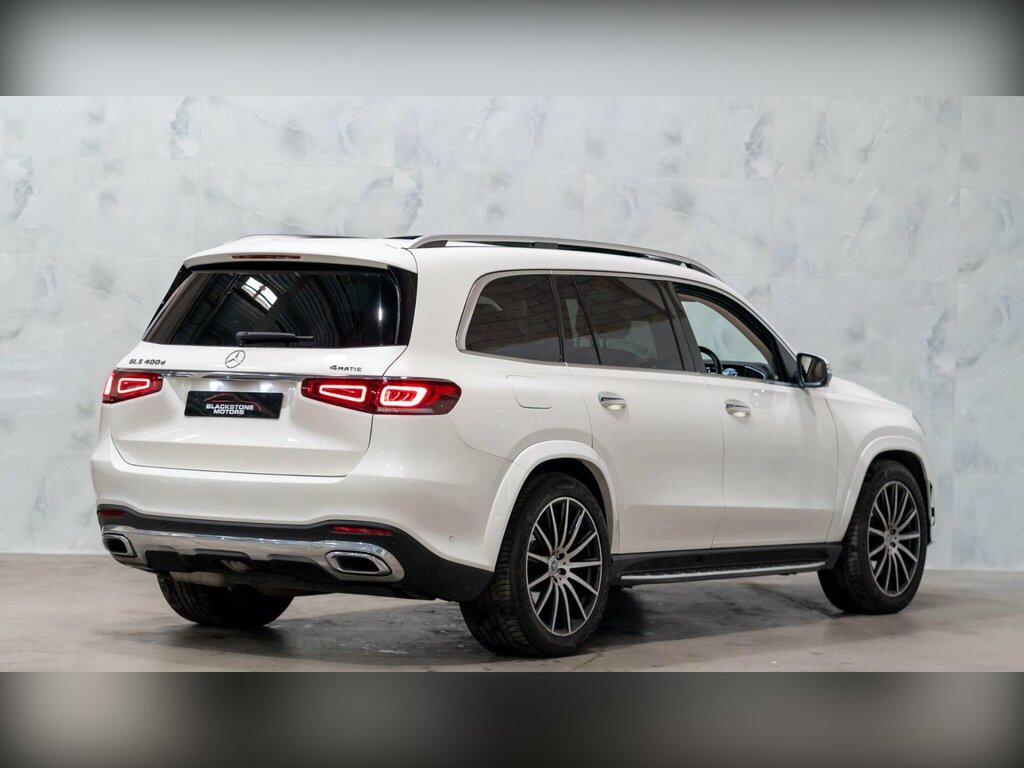 Mercedes-Benz GLS Class Suv Black #7