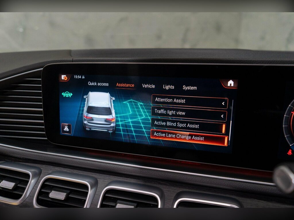 Mercedes-Benz GLS Class Suv Black #38