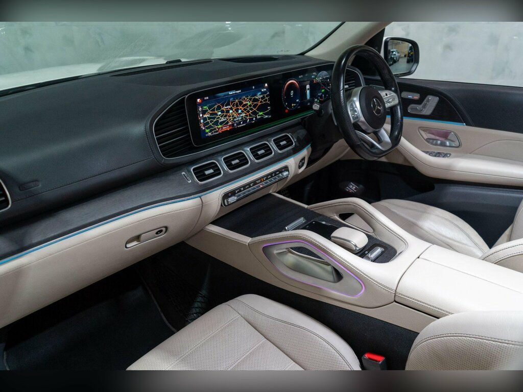 Mercedes-Benz GLS Class Suv Black #14