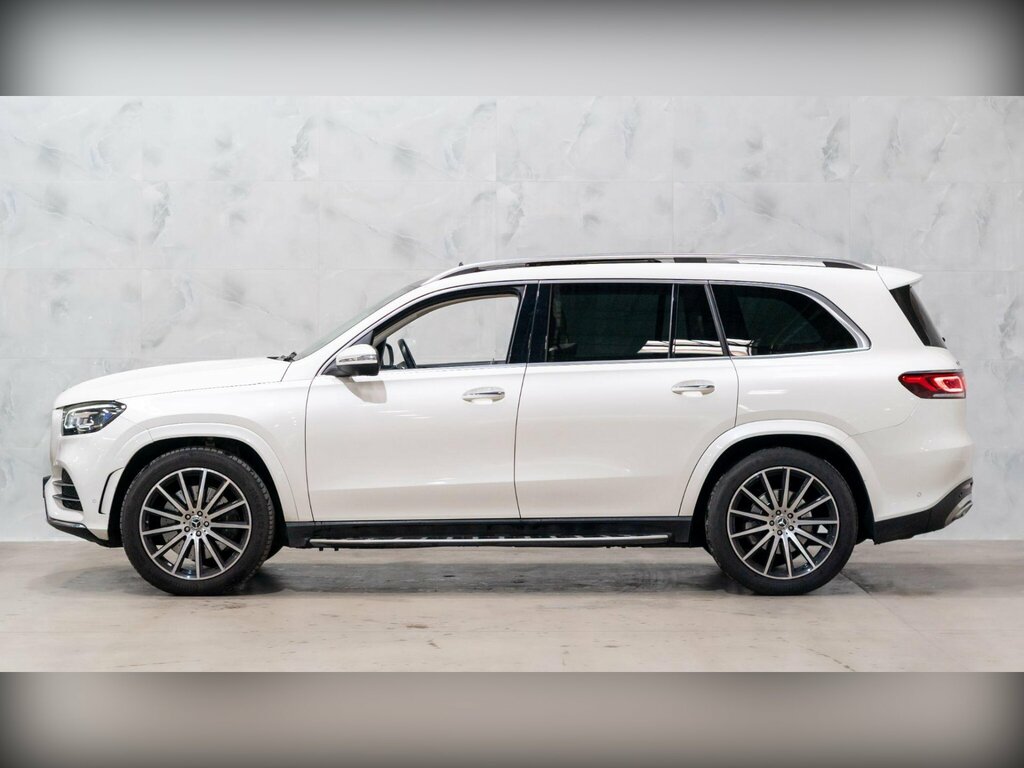 Mercedes-Benz GLS Class 2.9 Gls400d Amg Line Premium Plus G-tronic 4Mati White #4