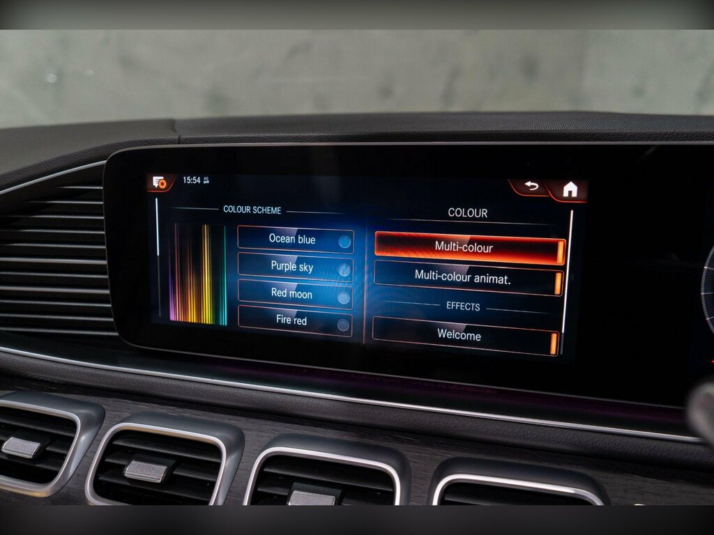 Mercedes-Benz GLS Class Suv Black #39