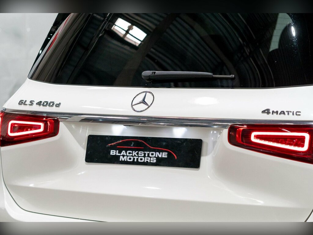 Mercedes-Benz GLS Class Suv Black #10