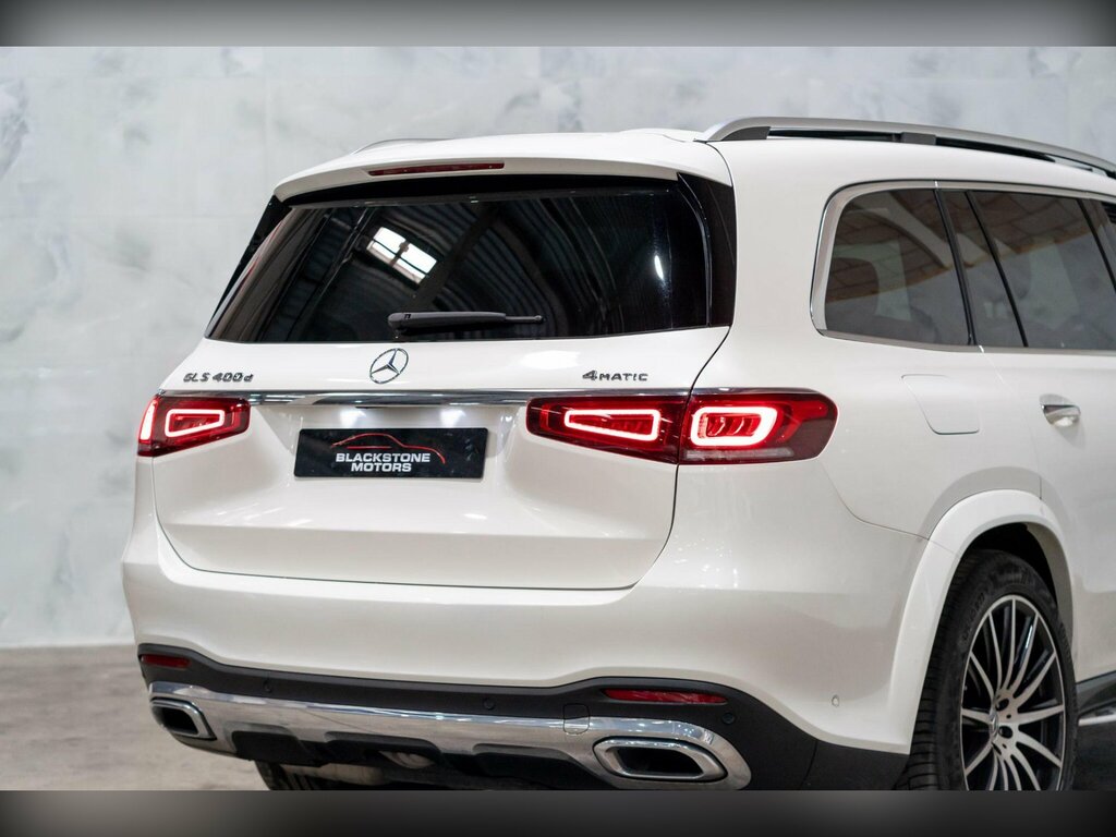 Mercedes-Benz GLS Class Suv Black #9
