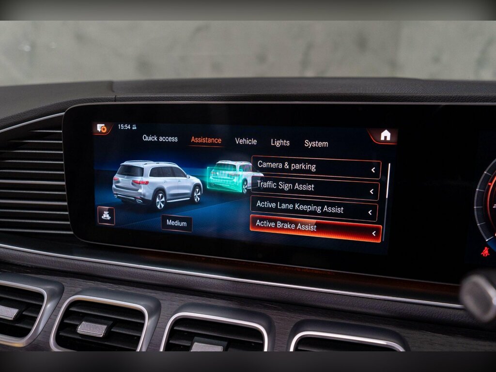 Mercedes-Benz GLS Class Suv Black #36