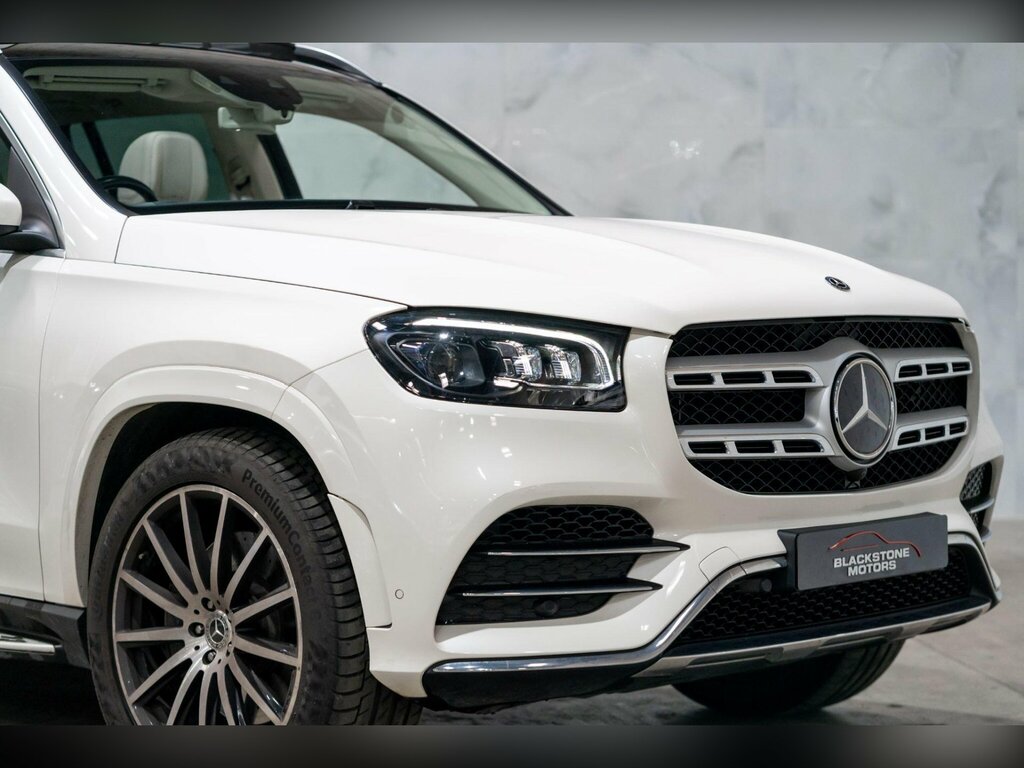 Mercedes-Benz GLS Class Suv Black #11