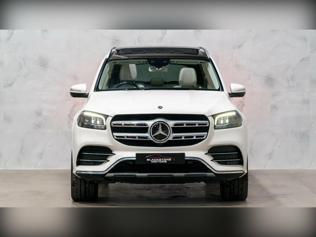 Mercedes-Benz GLS Class 2.9 Gls400d Amg Line Premium Plus G-tronic 4Mati White #2