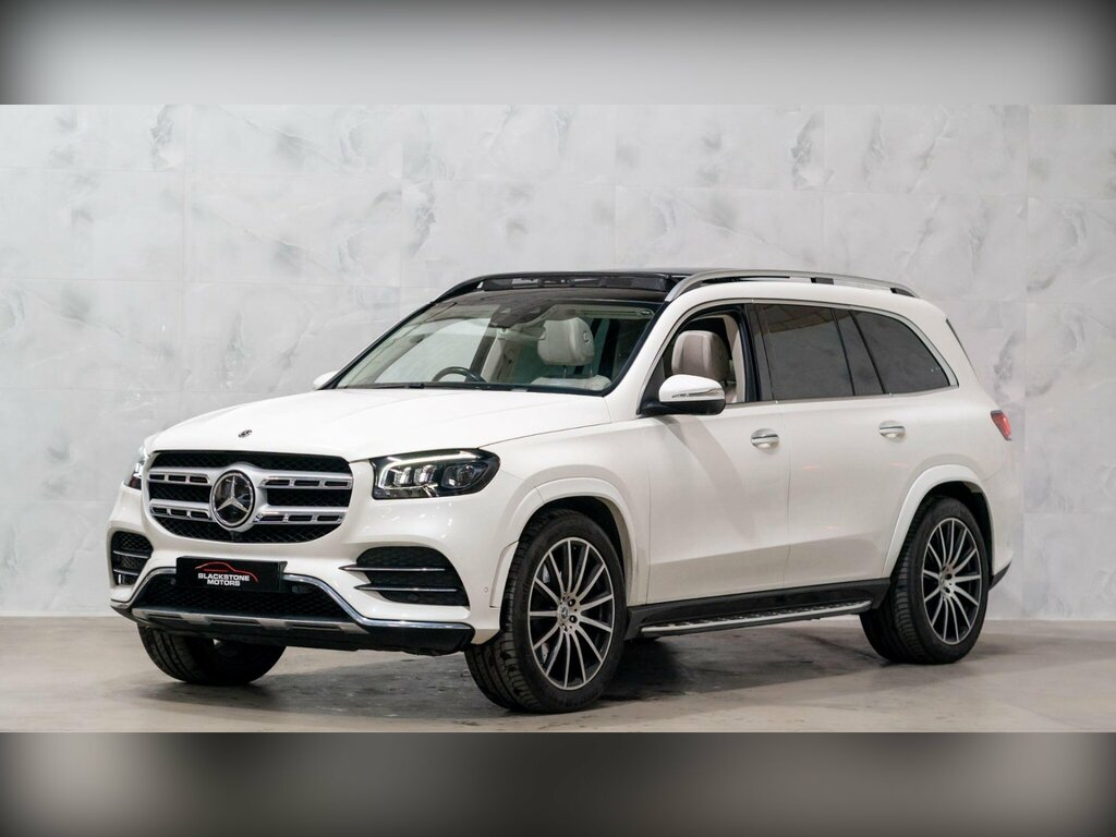 Mercedes-Benz GLS Class 2.9 Gls400d Amg Line Premium Plus G-tronic 4Mati White #3