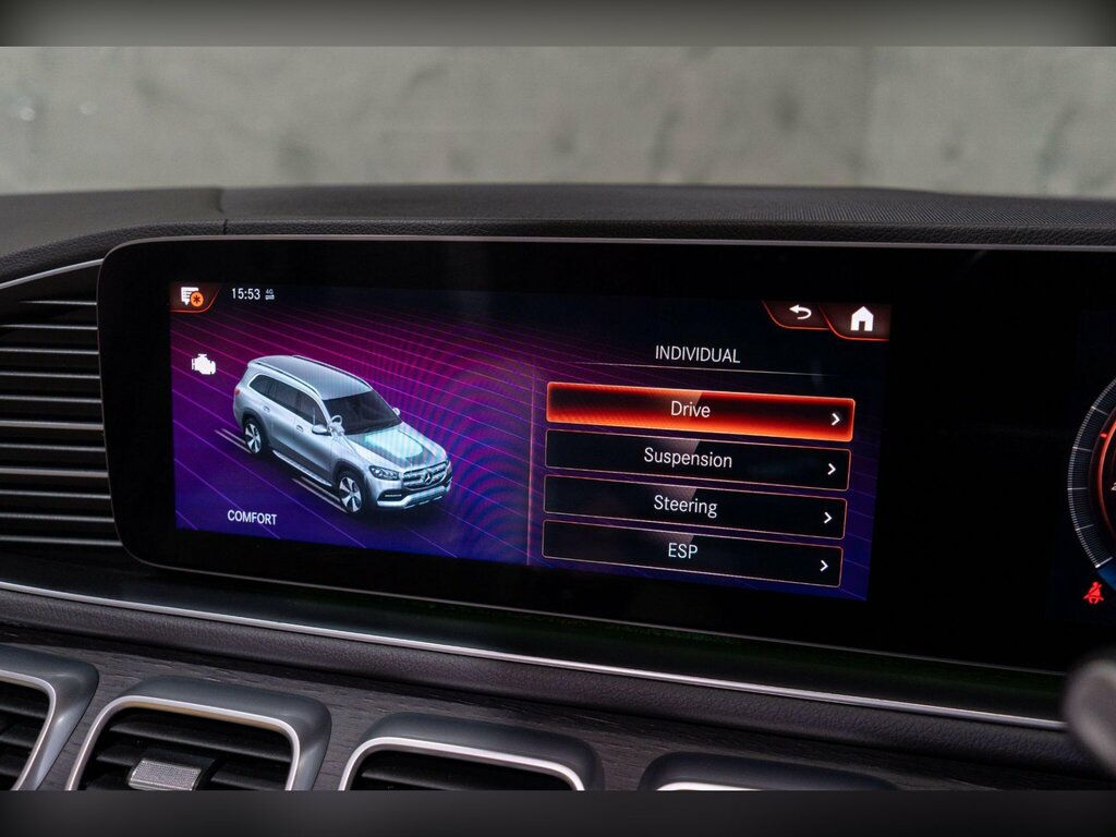 Mercedes-Benz GLS Class Suv Black #32
