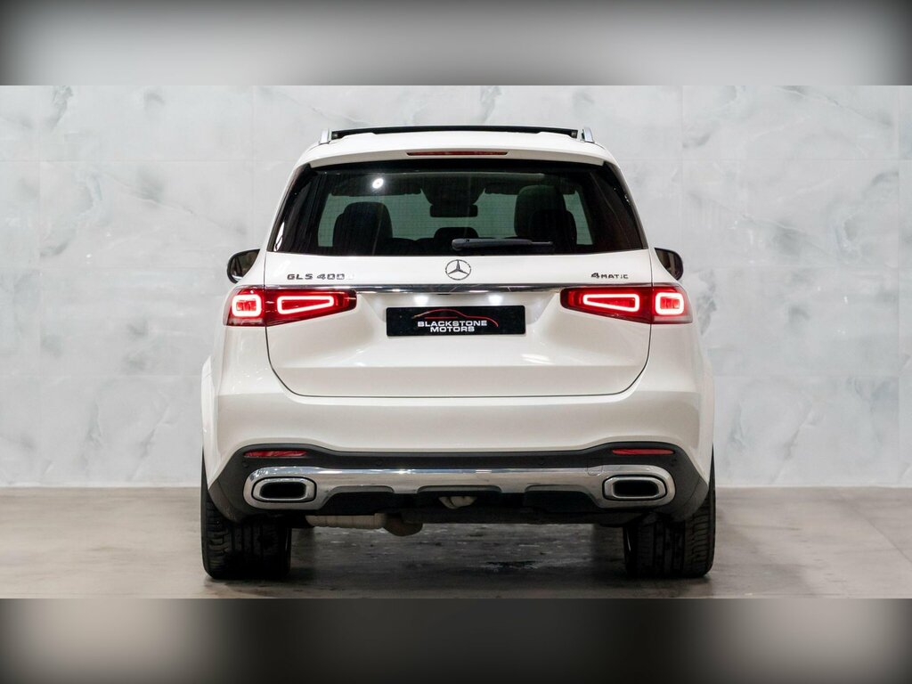 Mercedes-Benz GLS Class 2.9 Gls400d Amg Line Premium Plus G-tronic 4Mati White #6