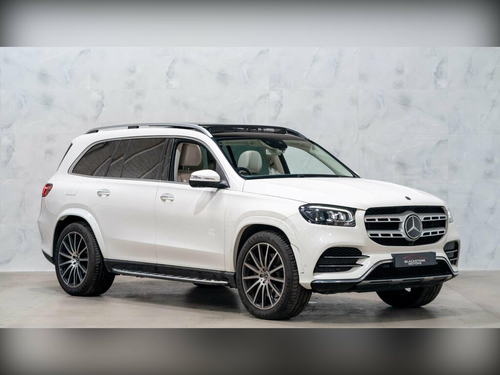 Mercedes-Benz GLS Class 2.9 Gls400d Amg Line Premium Plus G-tronic 4Mati White