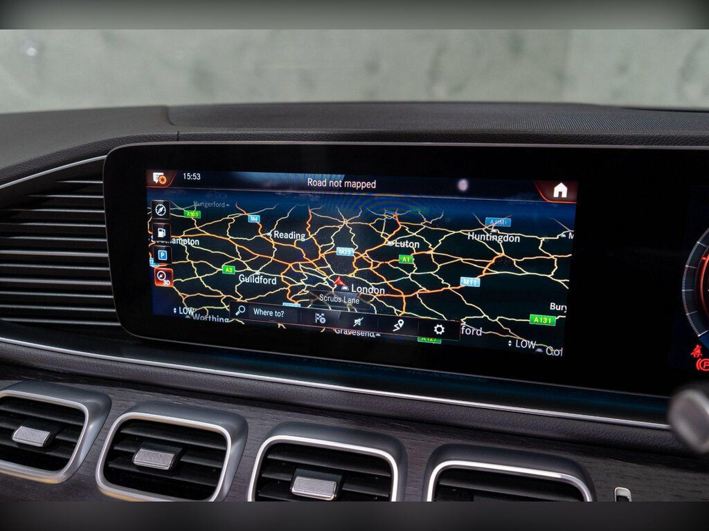 Mercedes-Benz GLS Class Suv Black #30