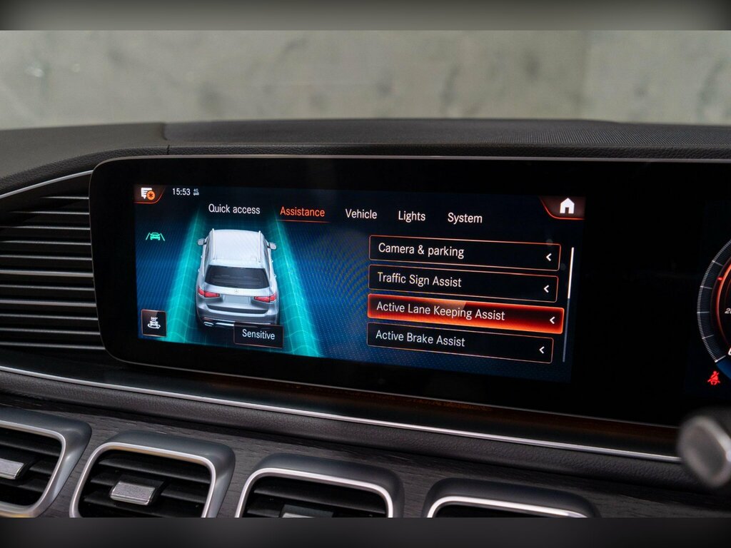 Mercedes-Benz GLS Class Suv Black #35