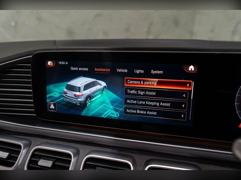 Mercedes-Benz GLS Class Suv Black #34