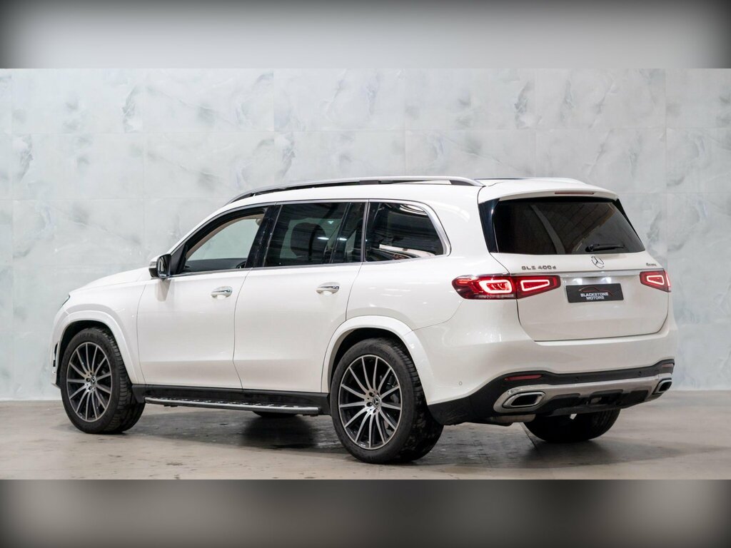 Mercedes-Benz GLS Class 2.9 Gls400d Amg Line Premium Plus G-tronic 4Mati White #5