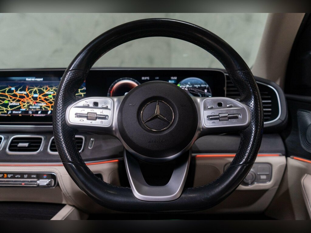 Mercedes-Benz GLS Class Suv Black #44