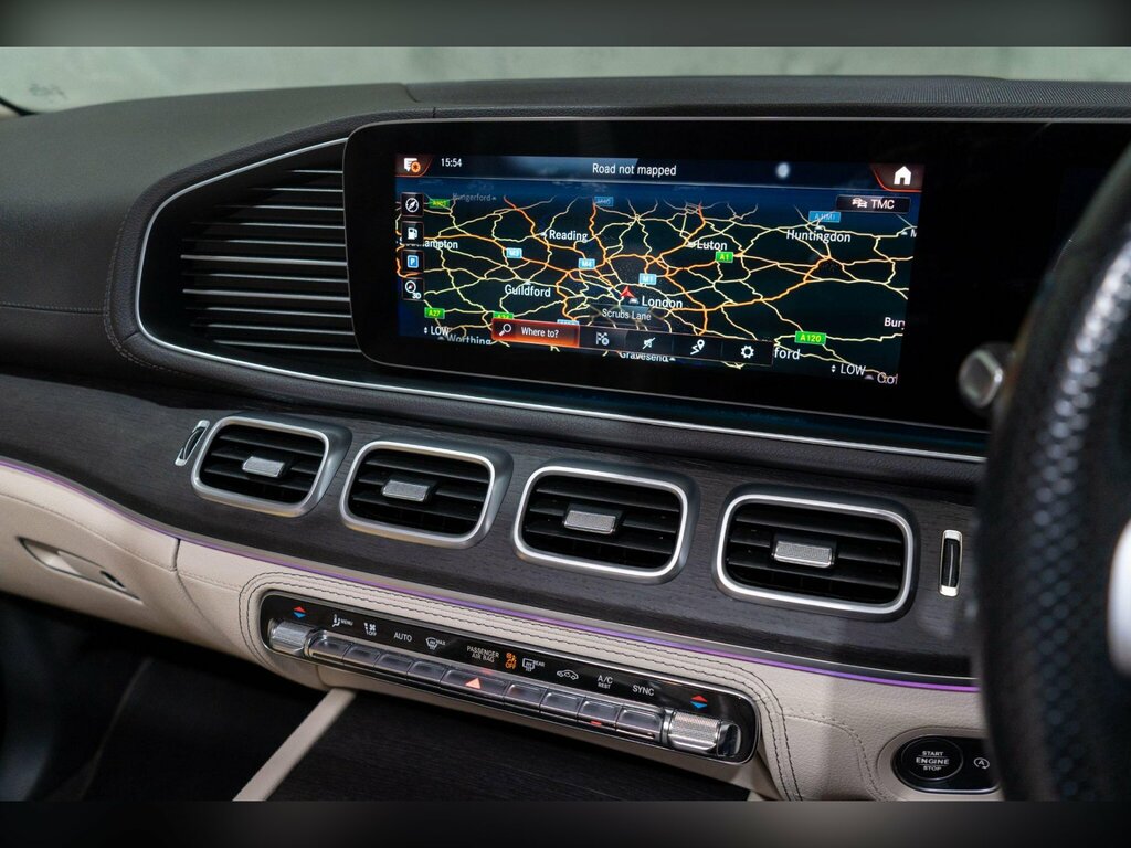 Mercedes-Benz GLS Class Suv Black #42