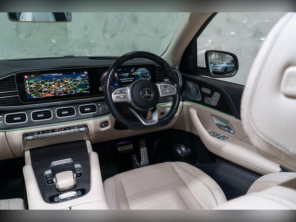 Mercedes-Benz GLS Class Suv Black #16