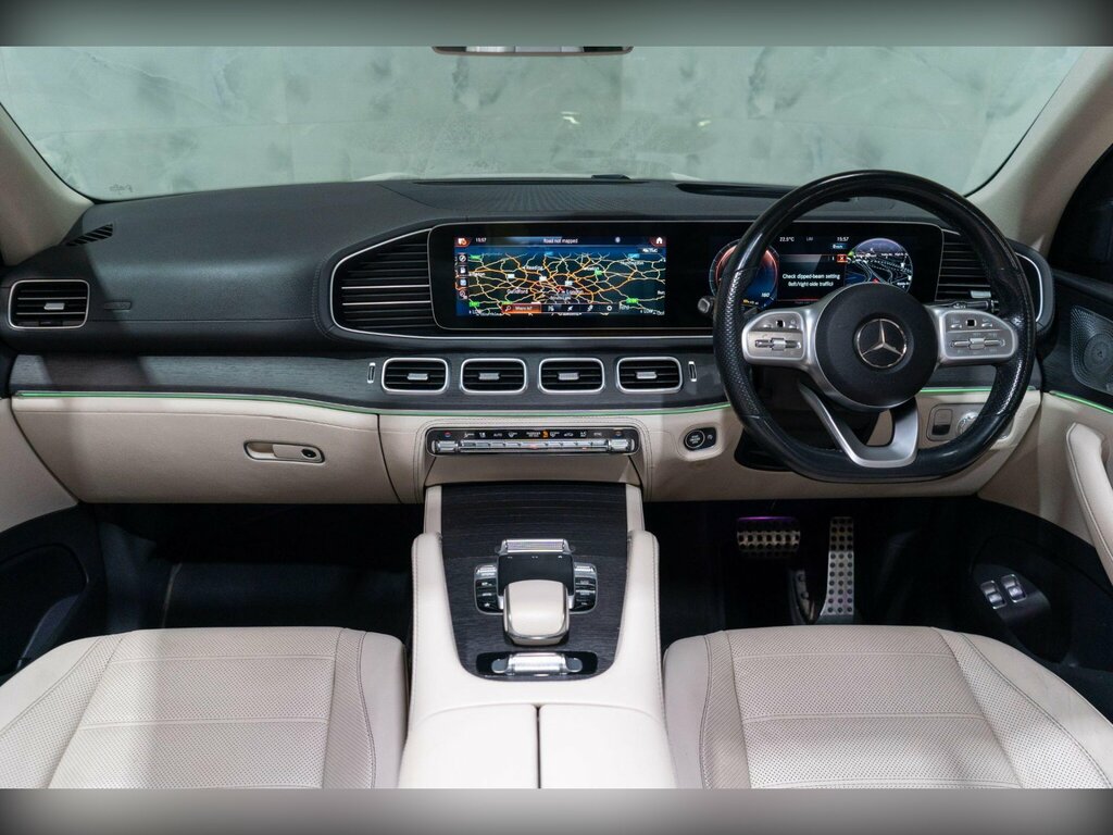 Mercedes-Benz GLS Class Suv Black #15