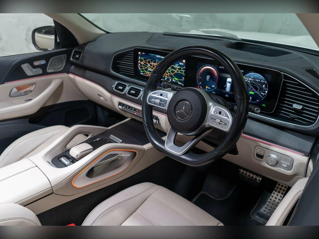 Mercedes-Benz GLS Class Suv Black #17