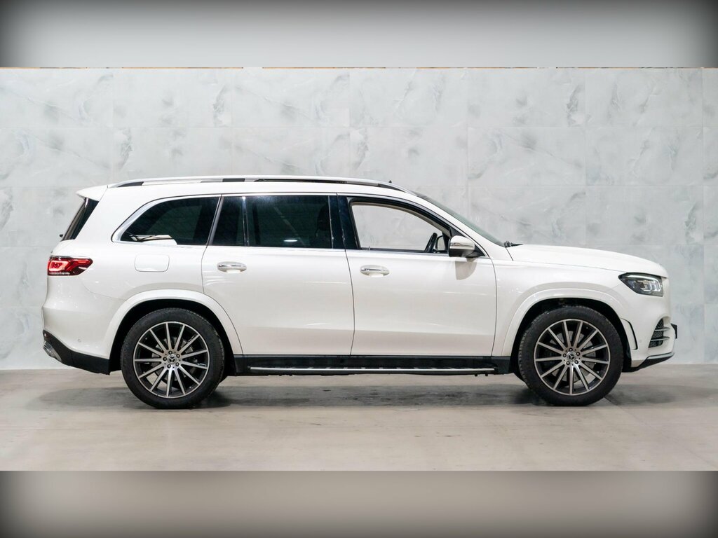 Mercedes-Benz GLS Class Suv Black #8