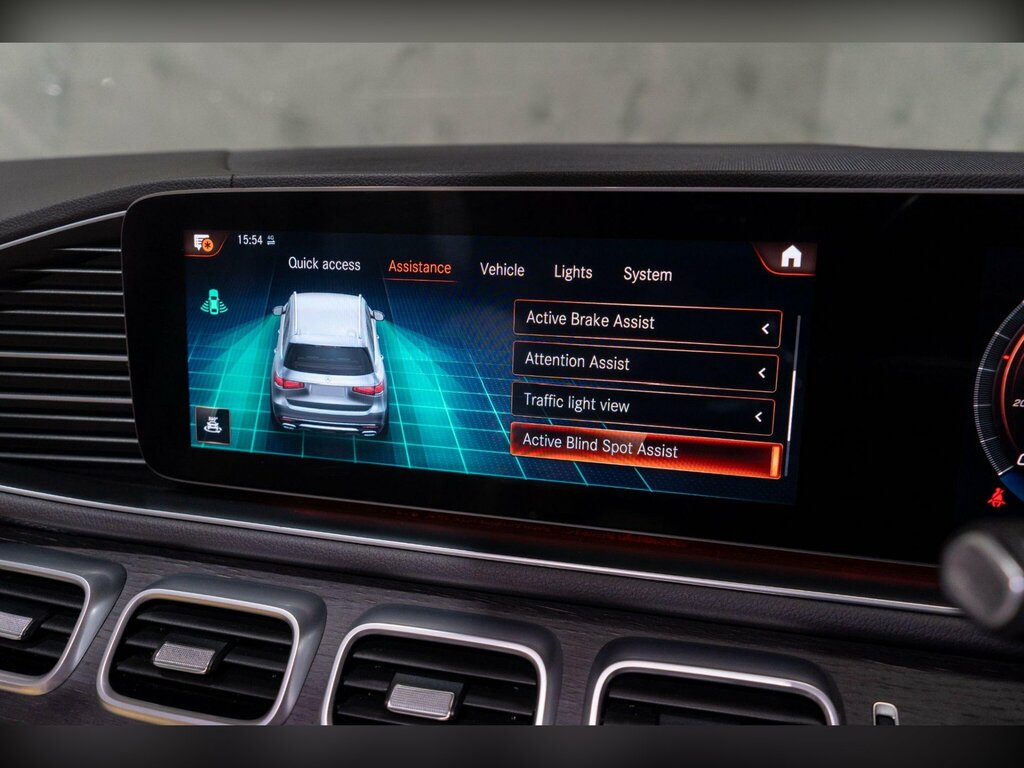 Mercedes-Benz GLS Class Suv Black #37