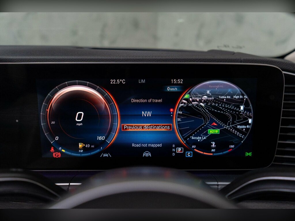 Mercedes-Benz GLS Class Suv Black #43
