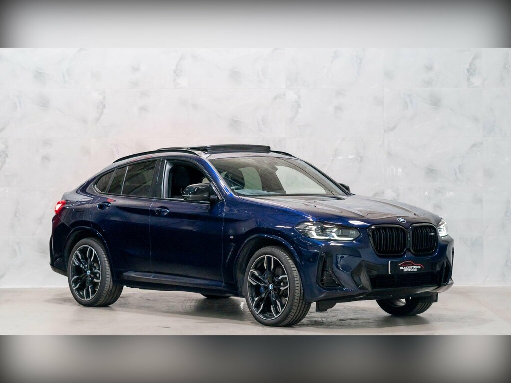 BMW X4 3.0 M40d Mht Xdrive Euro 6 Ss Blue