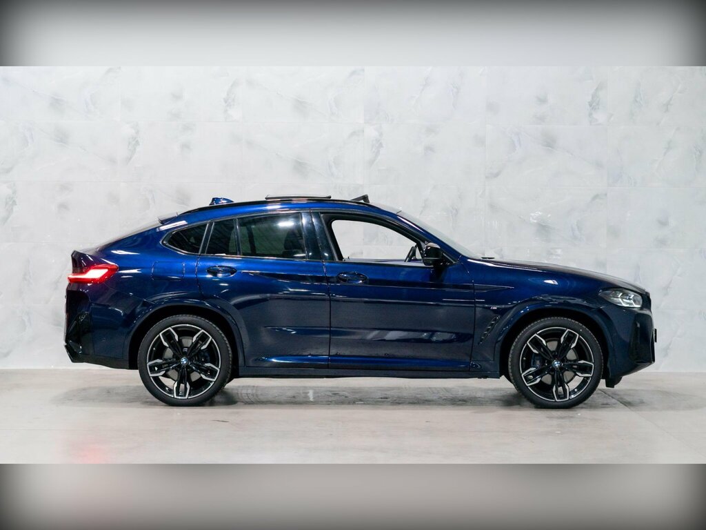 BMW X4 X4 M40d Mhev Grey #8