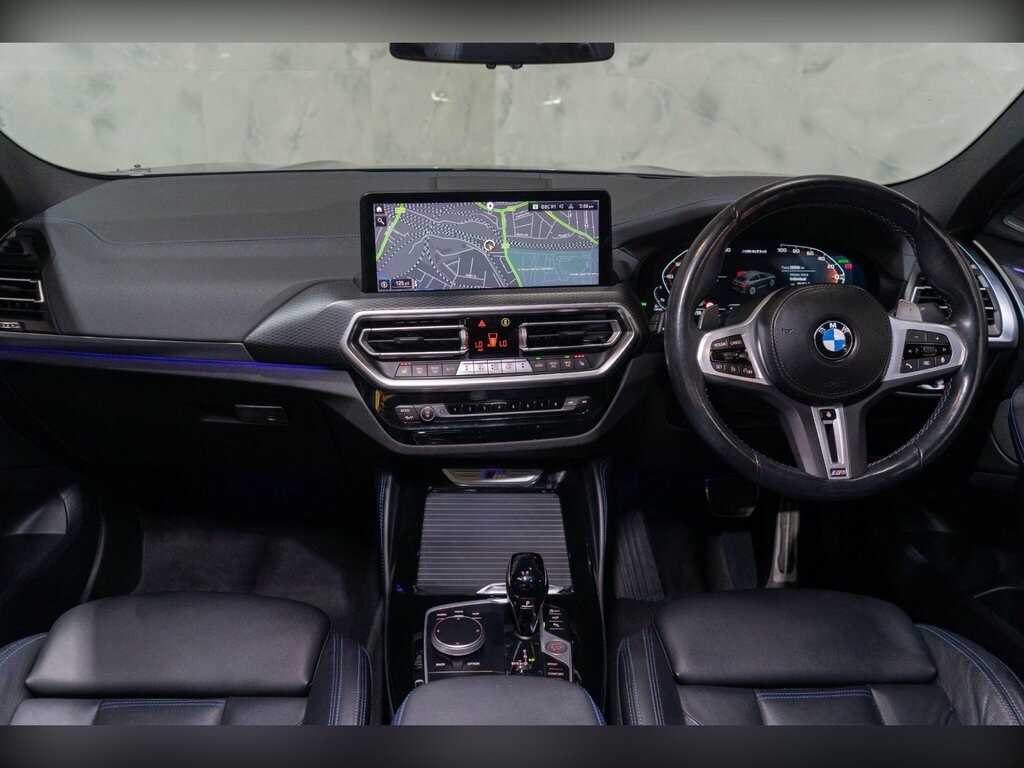 BMW X4 X4 M40d Mhev Grey #17
