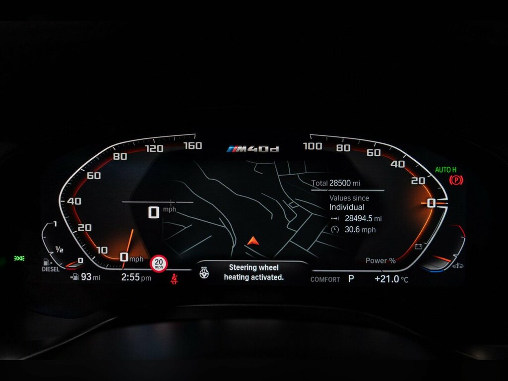 BMW X4 X4 M40d Mhev Grey #37