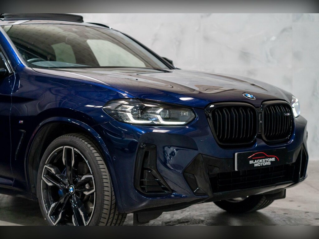 BMW X4 X4 M40d Mhev Grey #9