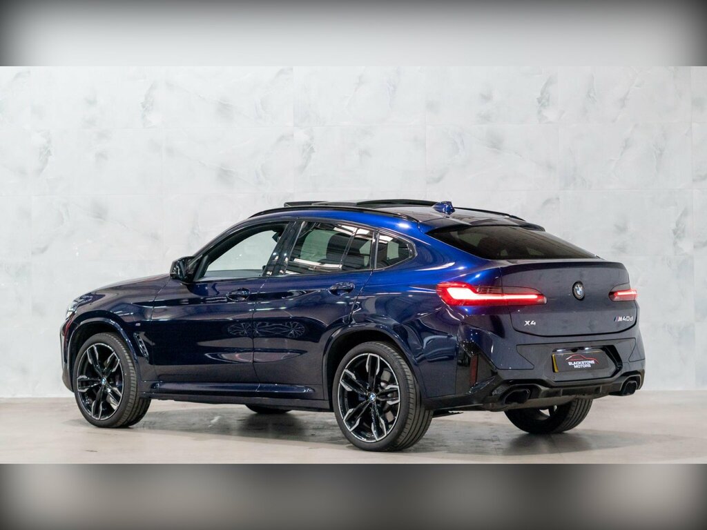 BMW X4 3.0 M40d Mht Xdrive Euro 6 Ss Blue #5