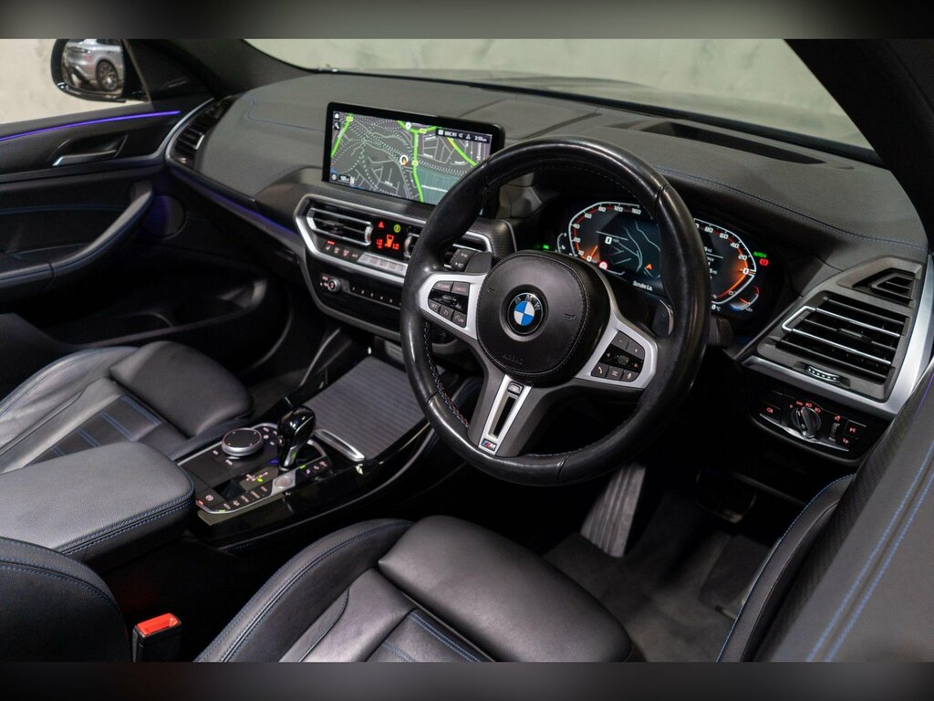 BMW X4 X4 M40d Mhev Grey #19