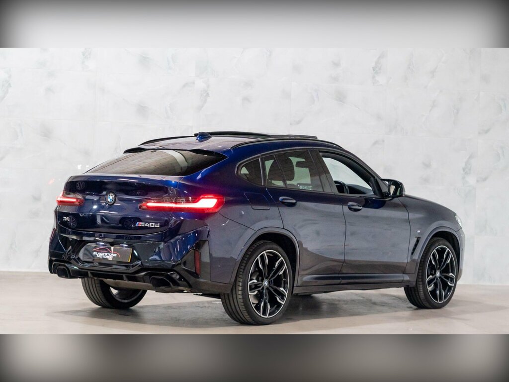 BMW X4 X4 M40d Mhev Grey #7