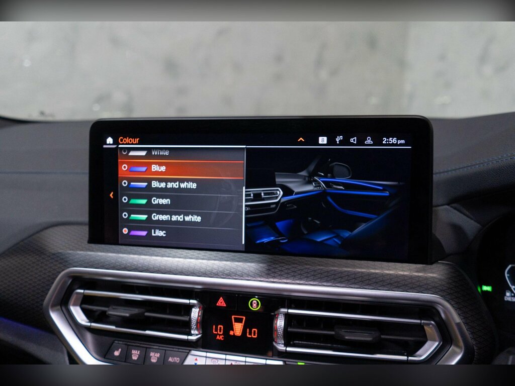 BMW X4 X4 M40d Mhev Grey #35