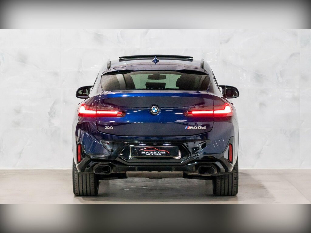 BMW X4 3.0 M40d Mht Xdrive Euro 6 Ss Blue #6
