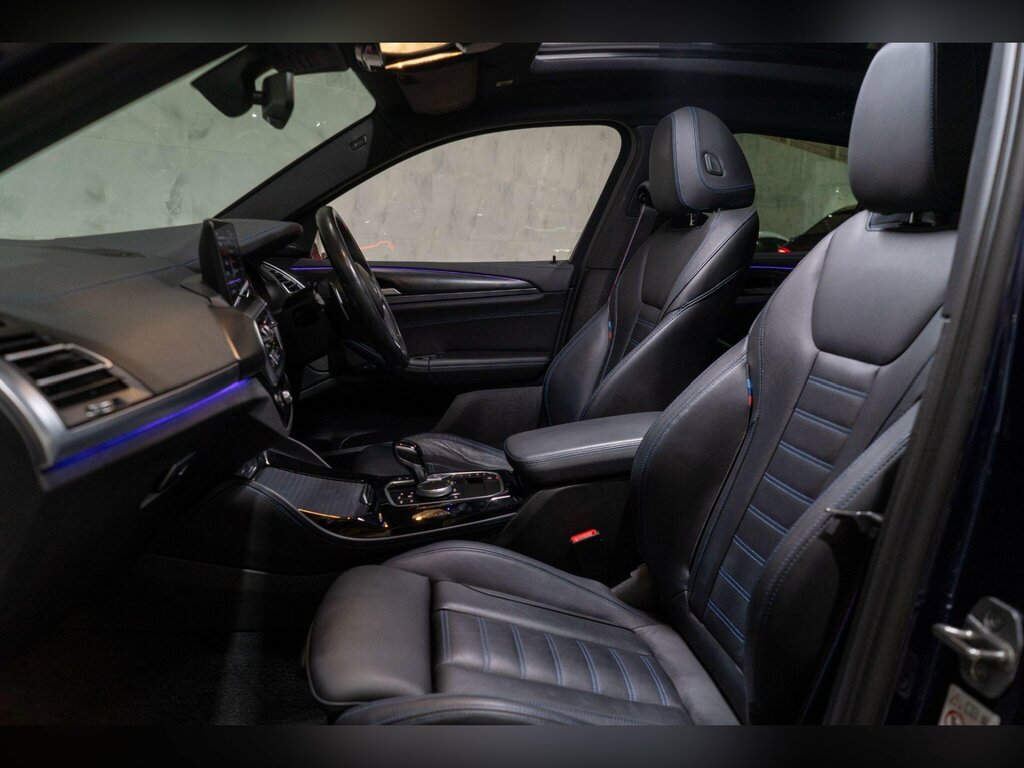 BMW X4 X4 M40d Mhev Grey #39