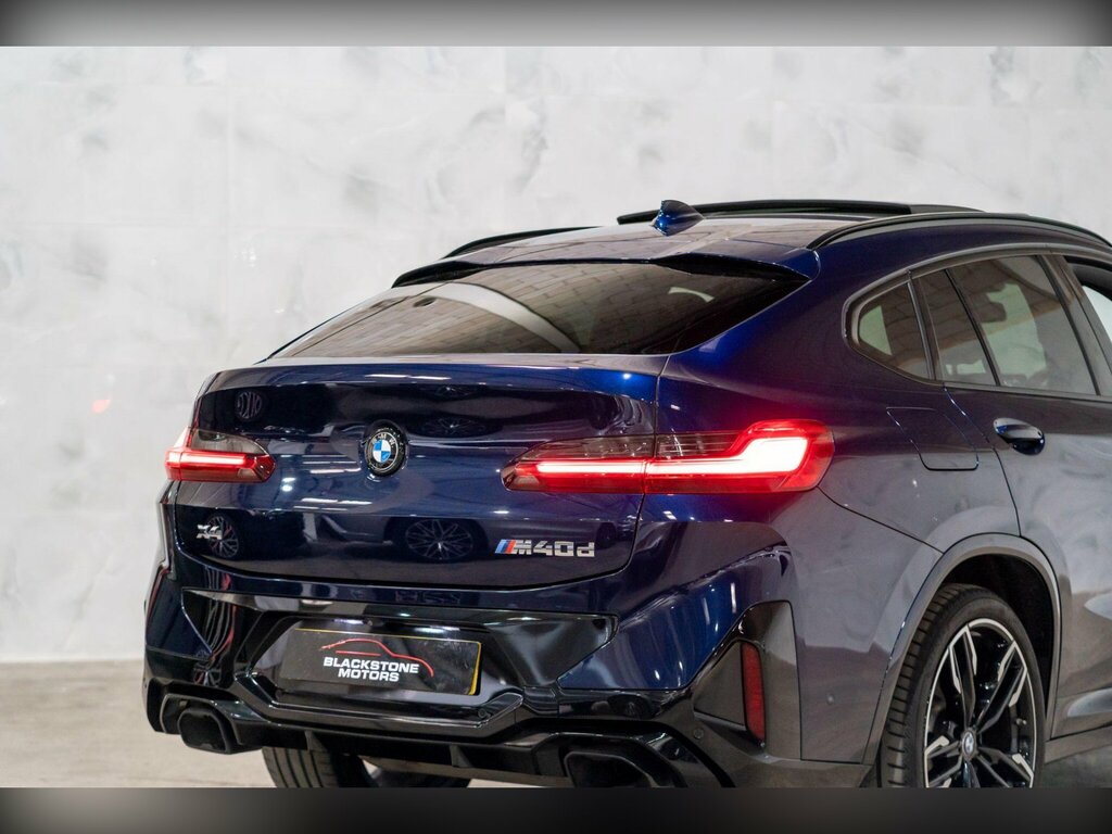 BMW X4 X4 M40d Mhev Grey #10