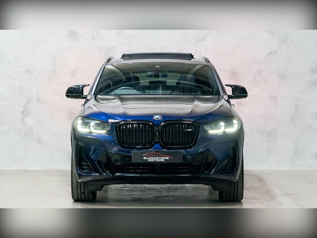 BMW X4 3.0 M40d Mht Xdrive Euro 6 Ss Blue #2