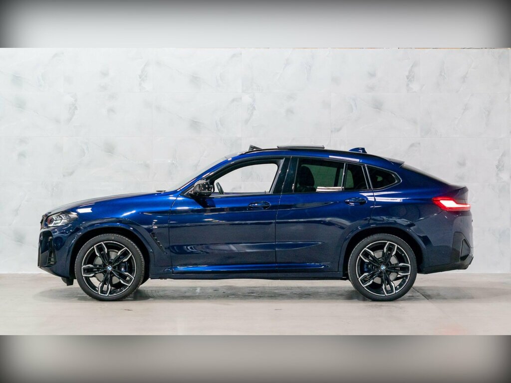 BMW X4 3.0 M40d Mht Xdrive Euro 6 Ss Blue #4
