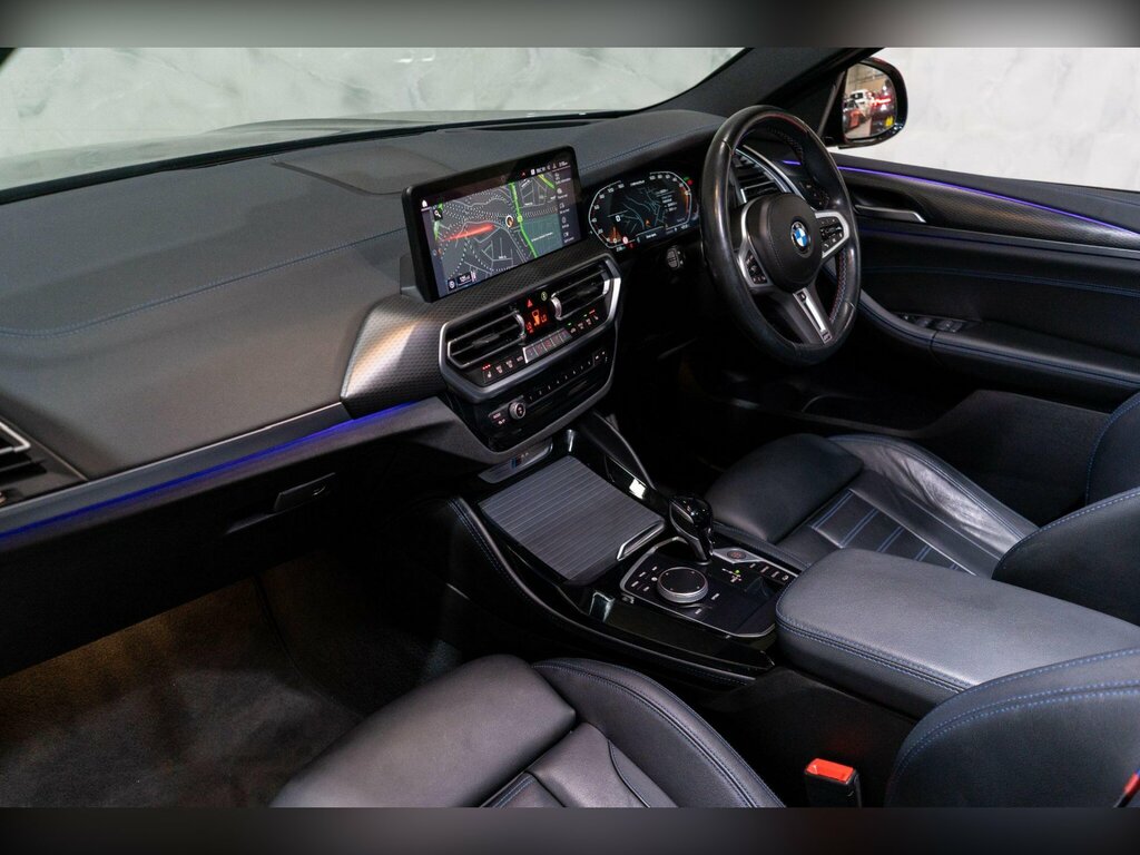 BMW X4 X4 M40d Mhev Grey #16
