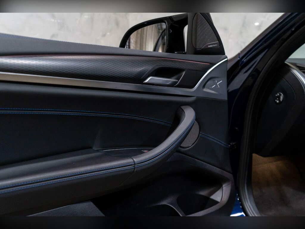 BMW X4 X4 M40d Mhev Grey #25