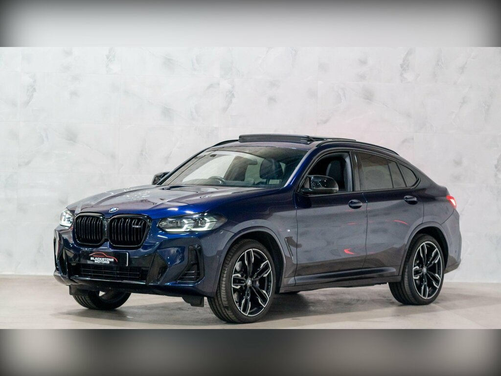 BMW X4 3.0 M40d Mht Xdrive Euro 6 Ss Blue #3