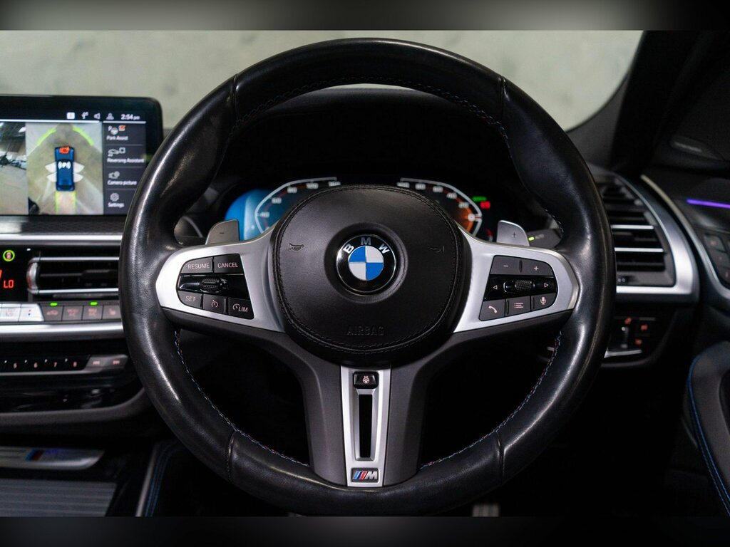 BMW X4 X4 M40d Mhev Grey #38