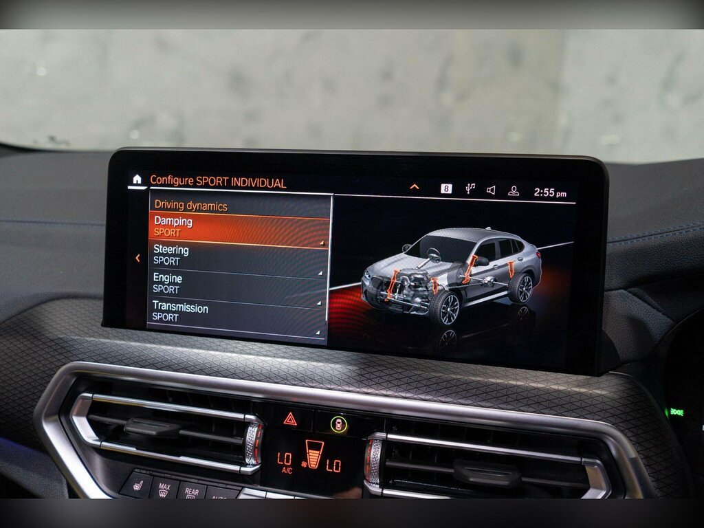 BMW X4 X4 M40d Mhev Grey #30