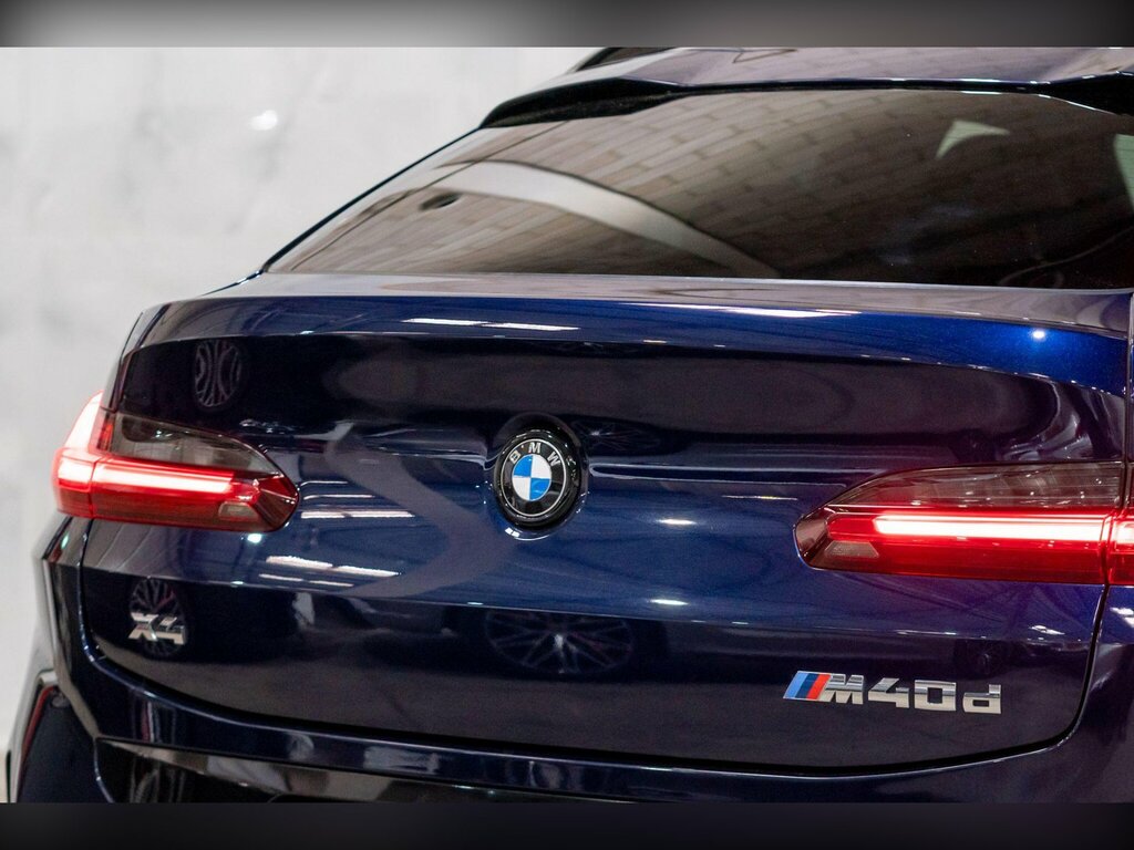 BMW X4 X4 M40d Mhev Grey #11