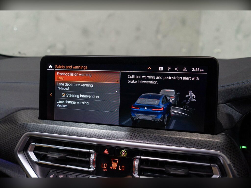 BMW X4 X4 M40d Mhev Grey #32